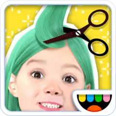 تحميل لعبة Toca Hair Salon Me مهكرة 2027 للأندرويد APK مجاناً