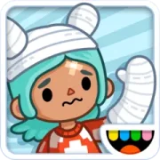 تحميل لعبة Toca Life: Hospital مهكرة 2027 للأندرويد APK مجاناً