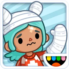 تحميل لعبة Toca Life: Hospital مهكرة 2027 للأندرويد APK مجاناً