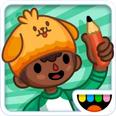 تحميل لعبة Toca Life: School مهكرة 2027 للأندرويد APK مجاناً
