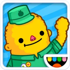 تحميل لعبة Toca Life: Town مهكرة 2027 للأندرويد APK مجاناً