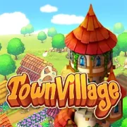 تحميل لعبة Town Village مهكرة 2027 للأندرويد APK مجاناً