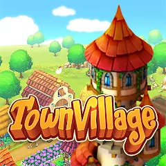تحميل لعبة Town Village مهكرة 2027 للأندرويد APK مجاناً