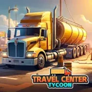 تحميل لعبة Travel Center Tycoon مهكرة 2027 للأندرويد APK مجاناً