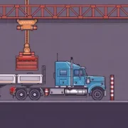 تحميل لعبة Trucker Ben مهكرة 2027 للأندرويد APK مجاناً