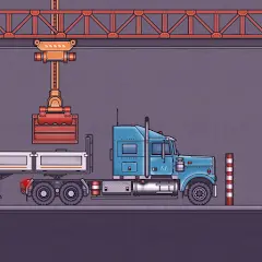 تحميل لعبة Trucker Ben مهكرة 2027 للأندرويد APK مجاناً