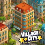 تحميل لعبة Village City Town Building Sim مهكرة 2027 للأندرويد APK مجاناً