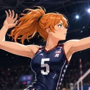 تحميل لعبة Volley Girls مهكرة 2027 للأندرويد APK مجاناً