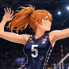 تحميل لعبة Volley Girls مهكرة 2027 للأندرويد APK مجاناً