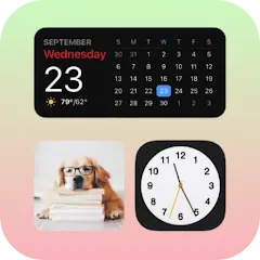 تحميل تطبيق Widgets OS 18 مهكر بدون إعلانات مجاناً 2027 للأندرويد