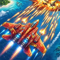 تحميل لعبة WindWings: Space Shooter مهكرة 2027 للأندرويد APK مجاناً