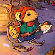 تحميل لعبة Winter Burrow مهكرة 2027 للأندرويد APK مجاناً