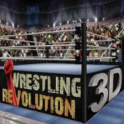 تحميل لعبة Wrestling Revolution 3D مهكرة 2027 للأندرويد APK مجاناً