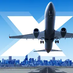 تحميل لعبة X-Plane Flight Simulator مهكرة 2027 للأندرويد APK مجاناً