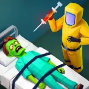 تحميل لعبة Zombie Hospital Tycoon مهكرة 2027 للأندرويد APK مجاناً