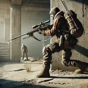 تحميل لعبة Zombie Hunter: Sniper Games مهكرة 2027 للأندرويد APK مجاناً