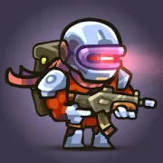 تحميل لعبة Zombotron Re-Boot مهكرة 2027 للأندرويد APK مجاناً
