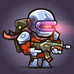 تحميل لعبة Zombotron Re-Boot مهكرة 2027 للأندرويد APK مجاناً